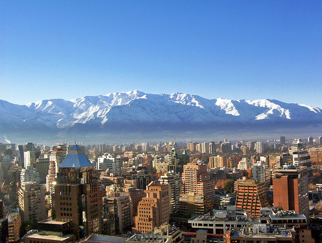 Quenching Chile's thirst